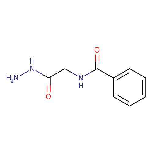 N-(2-Hydrazino-2-oxoethyl)benzamide