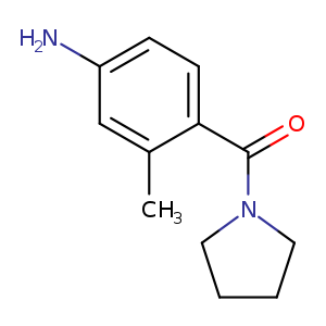 3-Methyl-4-(pyrrolidine-1-carbonyl)aniline