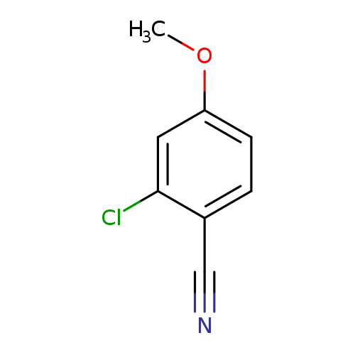 Benzonitrile, 2-chloro-4-methoxy-