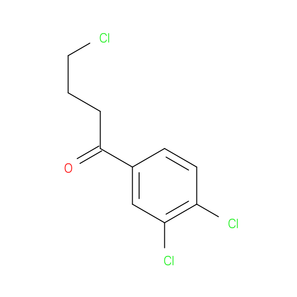 4-Chloro-1-(3,4-dichlorophenyl)-1-oxobutane
