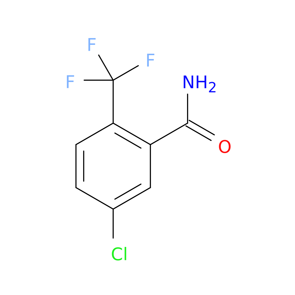 5-Chloro-2-(trifluoromethyl)benzamide