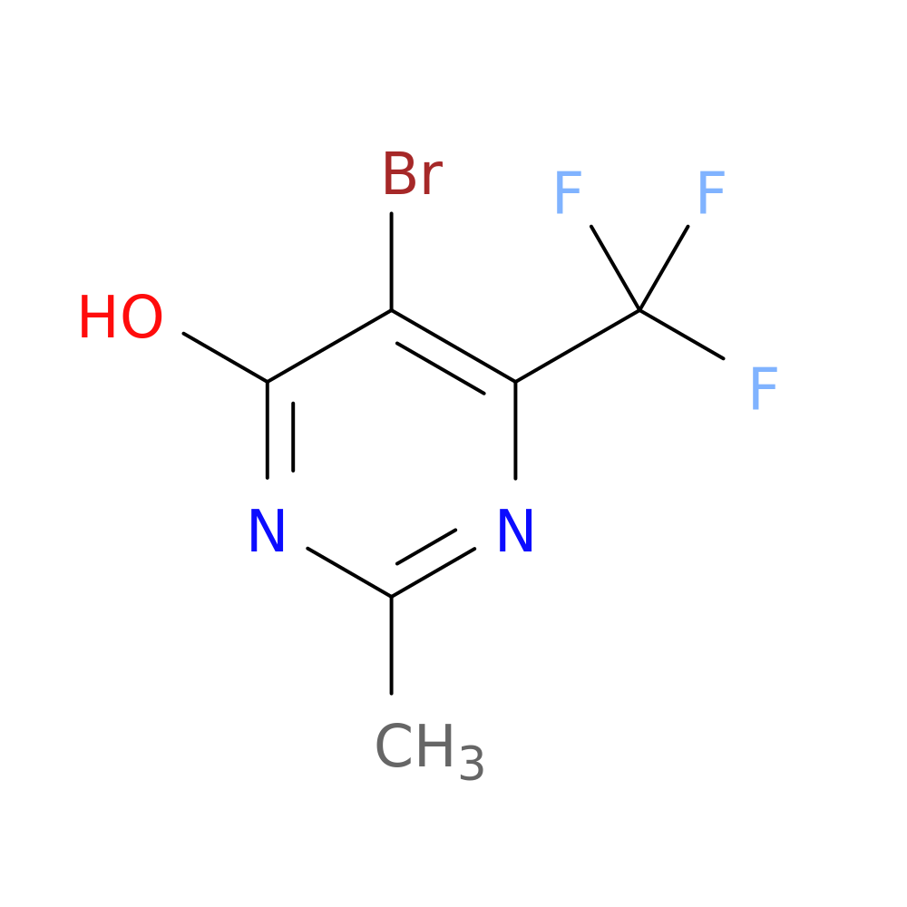 5-Bromo-2-methyl-6-(trifluoromethyl)pyrimidin-4-ol