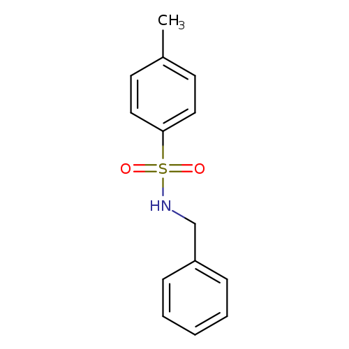 Benzenesulfonamide, 4-methyl-N-(phenylmethyl)-