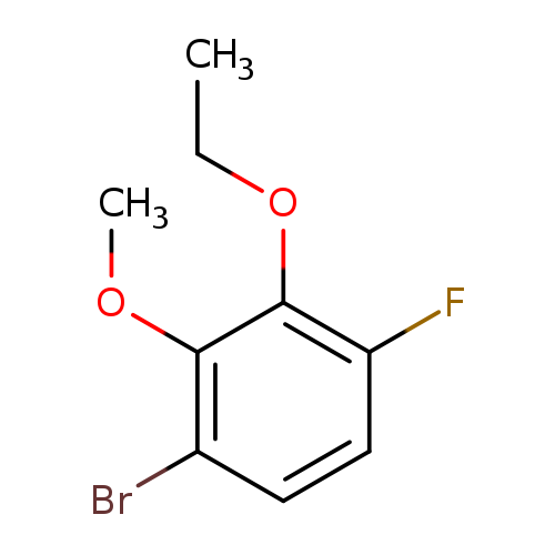 1-Bromo-3-ethoxy-4-fluoro-2-methoxybenzene