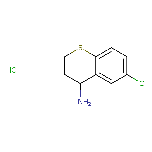 6-chloride-thiochroMan-4-ylaMine,hydrochloride