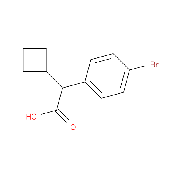 (4-Bromo-phenyl)-cyclobutyl-acetic acid