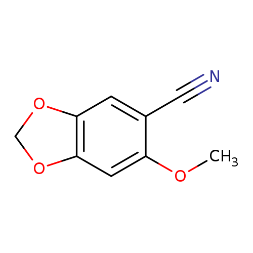 6-METHOXY-2H-1,3-BENZODIOXOLE-5-CARBONITRILE