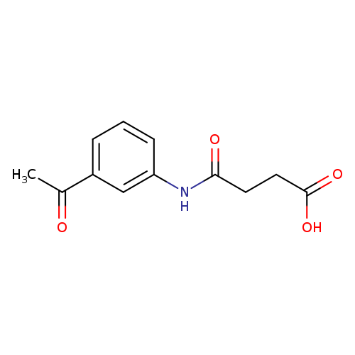 4-[(3-Acetylphenyl)amino]-4-oxobutanoic acid
