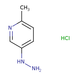 1-(6-Methylpyridin-3-yl)hydrazine hydrochloride