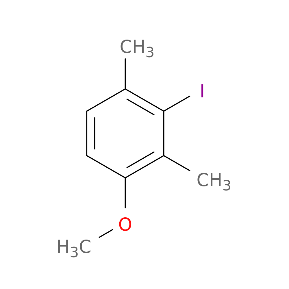 2-Iodo-4-methoxy-1,3-dimethylbenzene