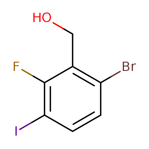 (6-Bromo-2-fluoro-3-iodophenyl)methanol