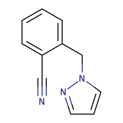 2-(Pyrazol-1-ylmethyl)benzonitrile