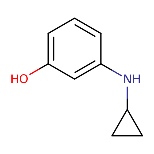3-(cyclopropylamino)phenol