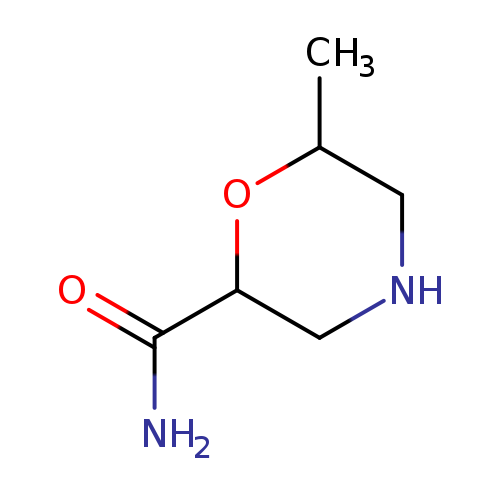 6-methylmorpholine-2-carboxamide, Mixture of diastereomers