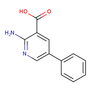 2-Amino-5-phenylnicotinic acid