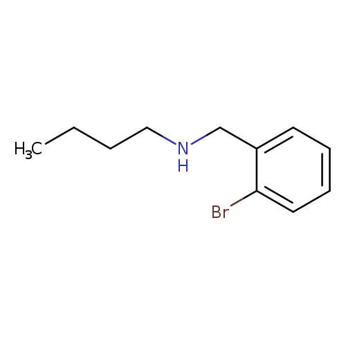 N-(2-BROMOPHENYLMETHYL)BUTYLAMINE