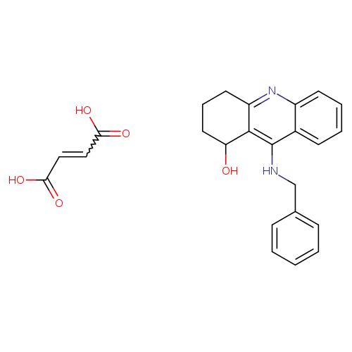 9-(BENZYLAMINO)-1,2,3,4-TETRAHYDROACRIDIN-1-OL, MALEATE