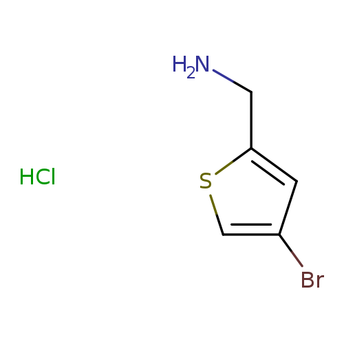 2-Thiophenemethanamine, 4-bromo-, hydrochloride (1:1)