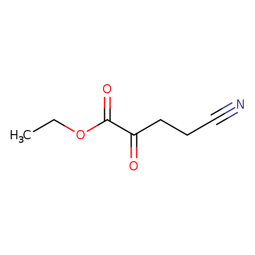Ethyl 4-cyano-2-oxobutyrate