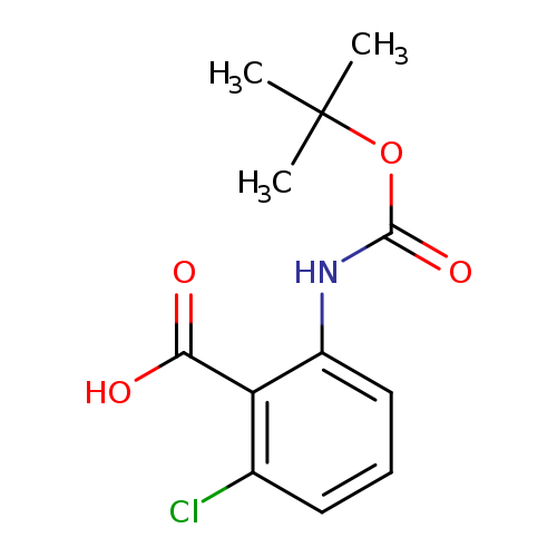 BOC-2-AMINO-6-CHLOROBENZOIC ACID