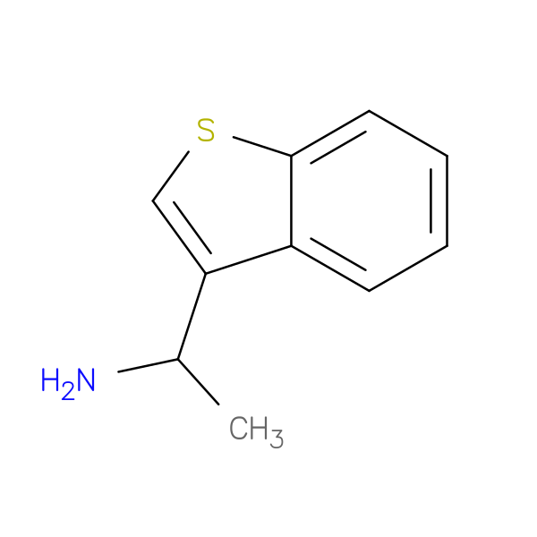 1-(1-Benzothiophen-3-yl)ethan-1-amine