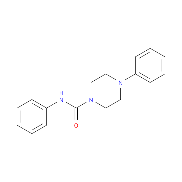 N,4-diphenylpiperazine-1-carboxamide