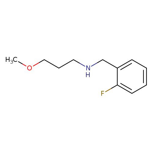 [(2-fluorophenyl)methyl](3-methoxypropyl)amine