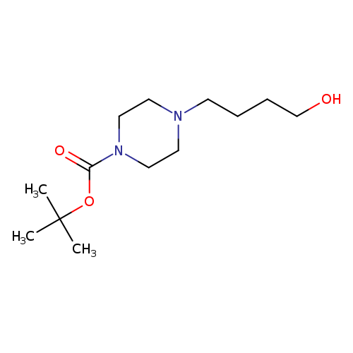 tert-butyl 4-(4-hydroxybutyl)piperazine-1-carboxylate
