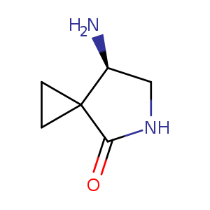 5-Azaspiro[2.4]heptan-4-one,7-amino-,(7R)-(9CI)