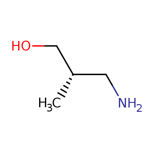 1-Propanol, 3-amino-2-methyl-, (2S)-
