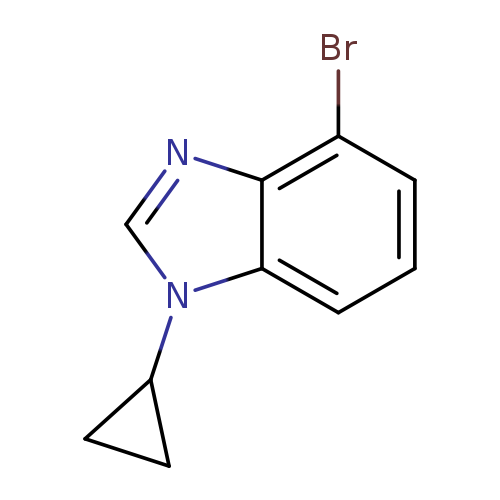 4-BROMO-1-CYCLOPROPYL-1H-BENZO[D]IMIDAZOLE