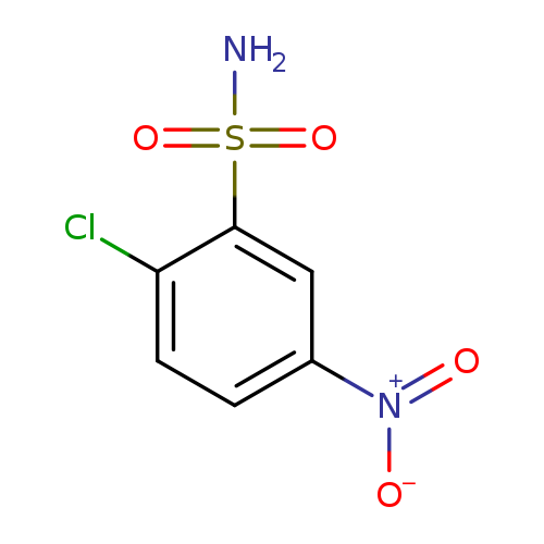 2-Chloro-5-nitrobenzenesulfonamide