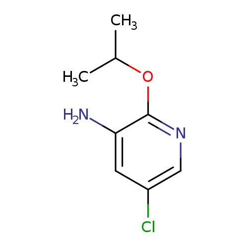 5-chloro-2-(propan-2-yloxy)pyridin-3-amine
