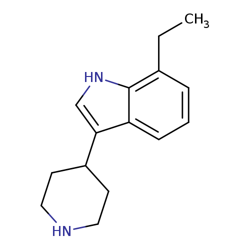 7-ethyl-3-(piperidin-4-yl)-1H-indole