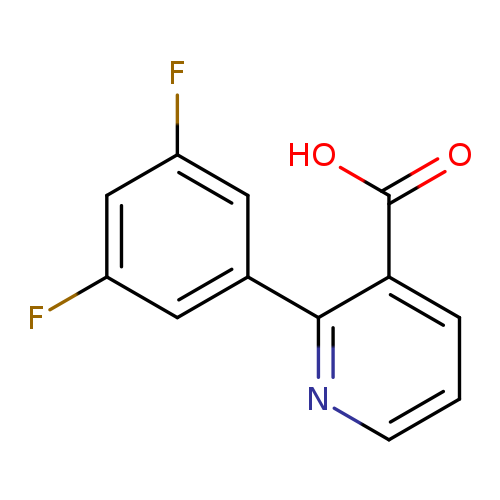2-(3,5-Difluorophenyl)nicotinic acid