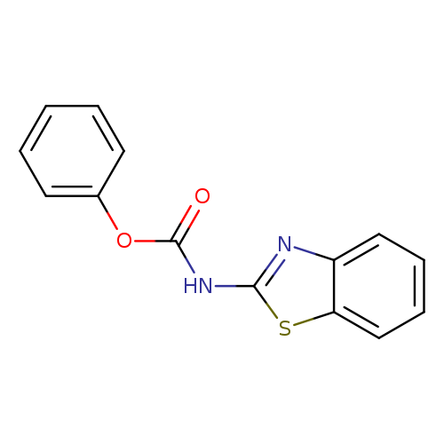 Carbamic acid, N-2-benzothiazolyl-, phenyl ester