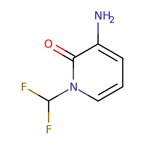 3-Amino-1-(difluoromethyl)pyridin-2(1H)-one