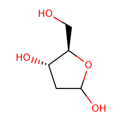 (4S,5R)-5-(Hydroxymethyl)oxolane-2,4-diol