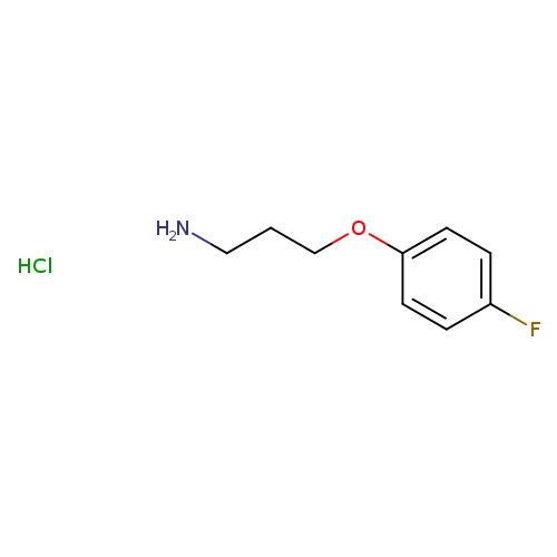 3-(4-Fluorophenoxy)propan-1-amine, HCl
