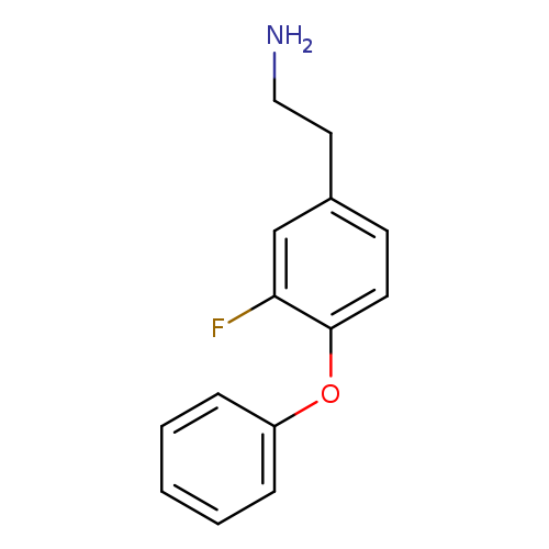 2-(3-fluoro-4-phenoxyphenyl)ethan-1-amine
