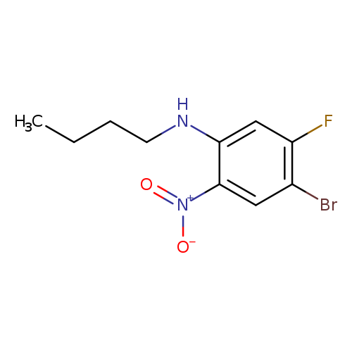 4-Bromo-N-butyl-5-fluoro-2-nitroaniline
