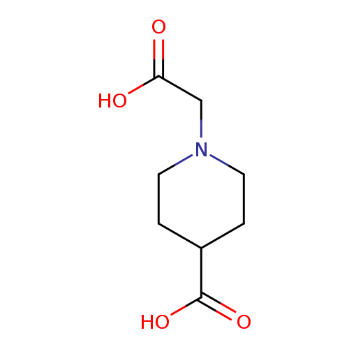 1-(Carboxymethyl)piperidine-4-carboxylic acid