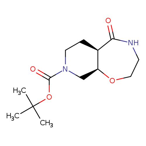 Racemic-(5ar,9ar)-tert-butyl 5-oxooctahydropyrido[4,3-f][1,4]oxazepine-8(2h)-carboxylate