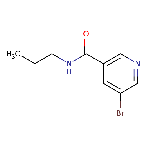 Propyl 5-bromonicotinamide