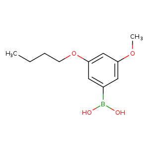 Boronic acid, B-(3-butoxy-5-methoxyphenyl)-