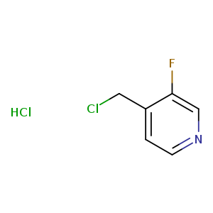 4-Chloromethyl-3-Fluoro-Pyridine Hydrochloride
