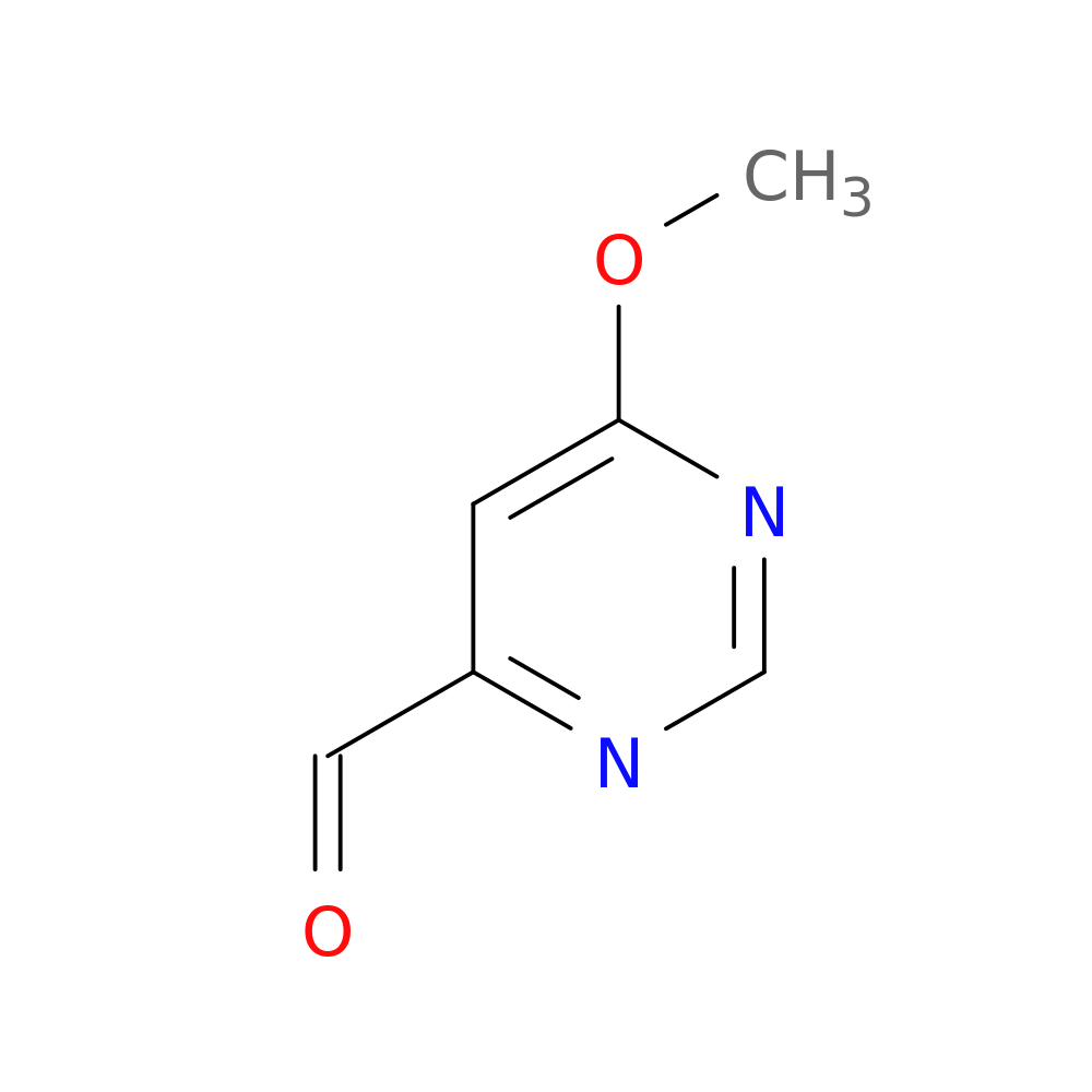 6-methoxypyrimidine-4-carbaldehyde