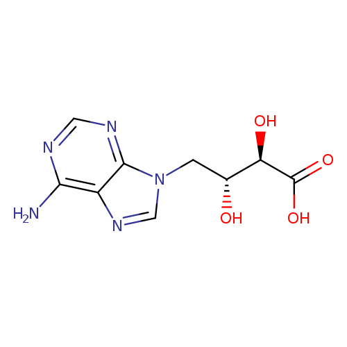 4-(9-ADENYL)-D-ERYTHRO-2,3-DIHYDROXYBUTYRIC ACID