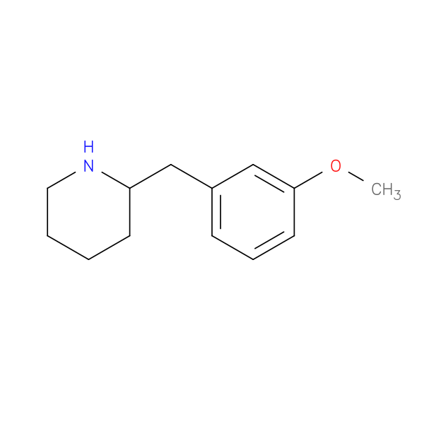 2-(3-Methoxy-benzyl)-piperidine
