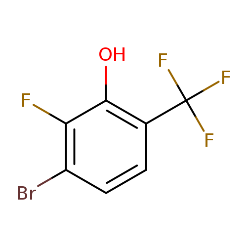 3-Bromo-2-fluoro-6-(trifluoromethyl)phenol